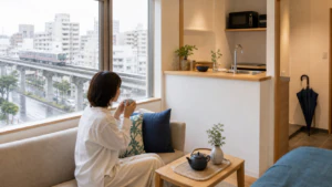 那覇で雨の日に困りにくい泊まり方｜徒歩とゆいレールで動きやすい宿とは