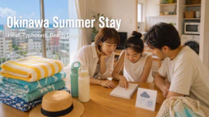 How to Choose an Okinawa Stay in July and August: A Summer Checklist