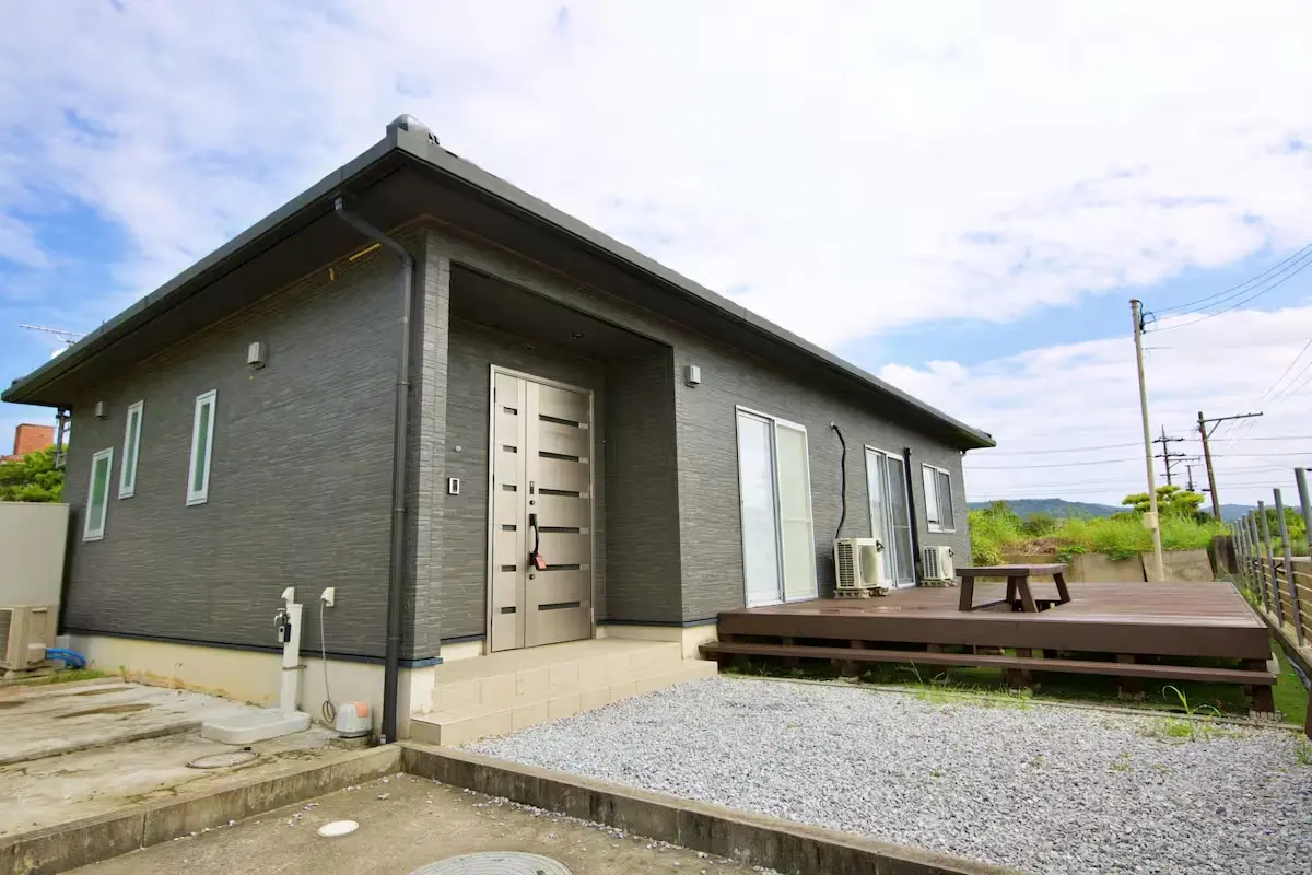 名護市呉我 一戸建の外観
