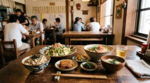 名護でローカル気分を味わうなら。旅行者でも入りやすい食堂の選び方