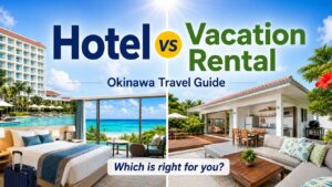 沖縄旅行は「ホテル」と「民泊・貸切宿」どっちがいい？違いと選び方完全ガイド